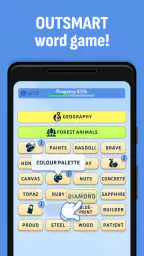 Word Bridges Logic Connections screenshot