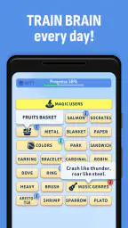 Word Bridges Logic Connections screenshot