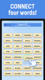 Word Bridges Logic Connections screenshot