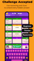 Word Hike -Inventive Crossword screenshot