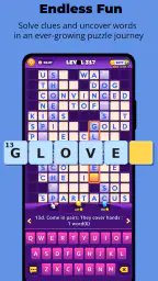 Word Hike -Inventive Crossword screenshot