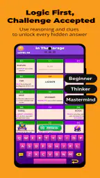 Word Hike -Inventive Crossword screenshot