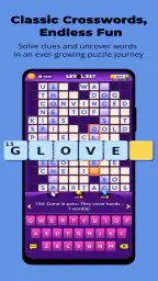 Word Hike -Inventive Crossword screenshot