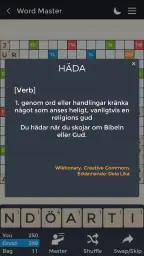 Word Master - Svenska screenshot