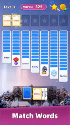 Word MindSort: Solitaire screenshot