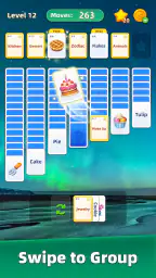 Word MindSort: Solitaire screenshot