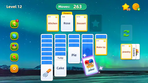 Word MindSort: Solitaire screenshot