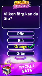 Word Riddles - Hjärntest för o screenshot