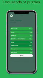 Word Salad: a daily puzzle screenshot