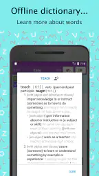 Word Search English Dictionary screenshot