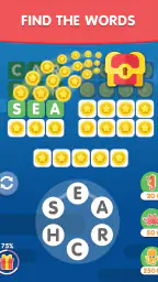 Word Search Sea: Letter Games screenshot