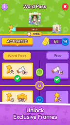 Word Solitaire Together screenshot