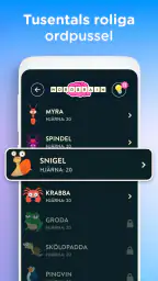 WordBrain screenshot