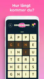 WordBrain screenshot