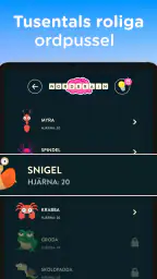 WordBrain screenshot