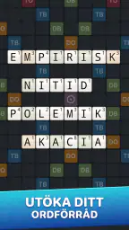 Wordfeud screenshot