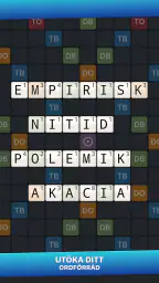Wordfeud screenshot