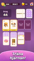 Wordington Solitaire screenshot