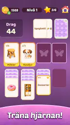 Wordington Solitaire screenshot