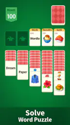 Worditaire: Word Solitaire screenshot