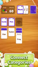 Words Klondike : Associations screenshot