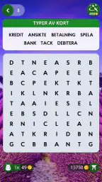 Words of Wonders: Sök screenshot