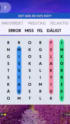 Words of Wonders: Sök screenshot