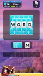 Wordscapes Solitaire screenshot