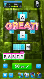 Wordscapes Solitaire screenshot