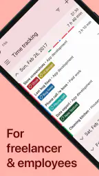 WorkingHours - Time Tracking screenshot