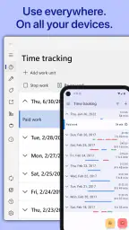 WorkingHours - Time Tracking screenshot