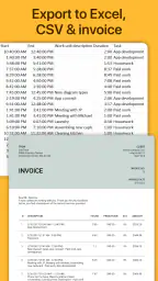WorkingHours - Time Tracking screenshot