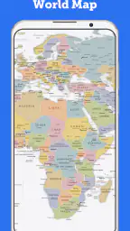 World Map Pro screenshot