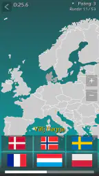 World Map Quiz screenshot