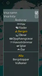 World Map Quiz screenshot