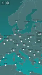World Map Quiz screenshot