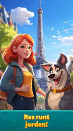 World Tour Merge: Merging Game screenshot