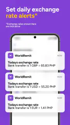 WorldRemit: Money Transfer App screenshot