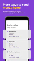 WorldRemit: Money Transfer App screenshot