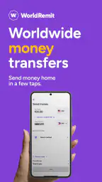 WorldRemit: Money Transfer App screenshot