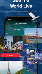 WorldScope: Live Earth Map screenshot