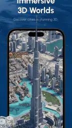 WorldScope: Live Earth Map screenshot