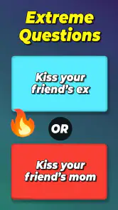 Would You Rather? Extreme screenshot