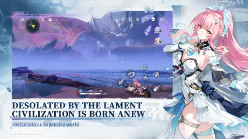 Wuthering Waves - 2nd Anniv. screenshot