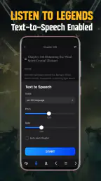 Wuxiaworld - Online Novels screenshot