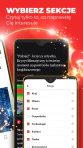 WYBORCZA: fakty, newsy, opinie screenshot