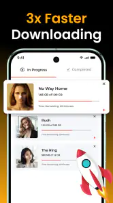X Video Downloader - HD Player screenshot