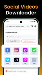 X Video Downloader - HD Player screenshot
