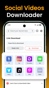 X Video Downloader - HD Player screenshot