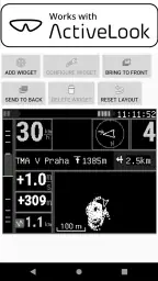 XCTrack screenshot